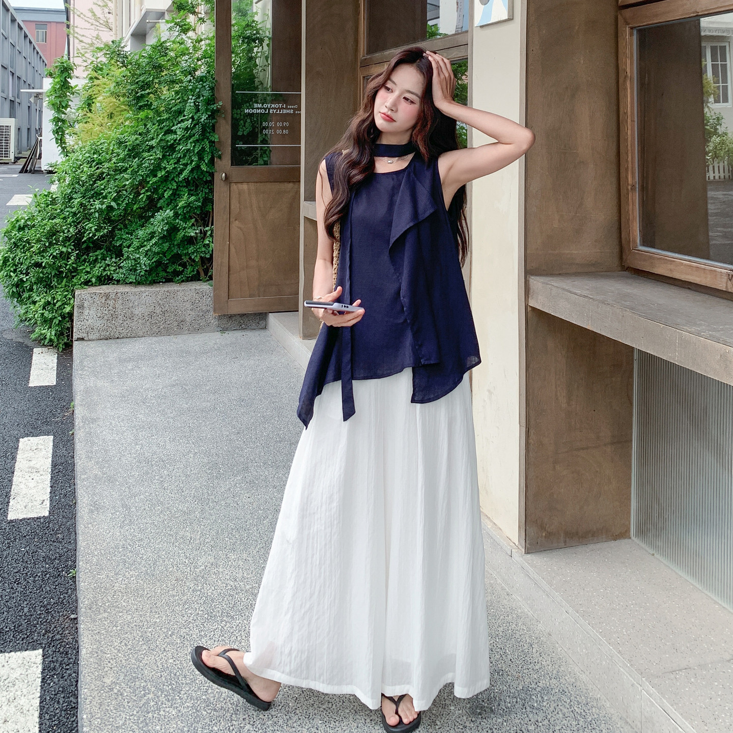 现货2C369-6320P175K278新款两件套套装，女装套装/套裙，浙宝271