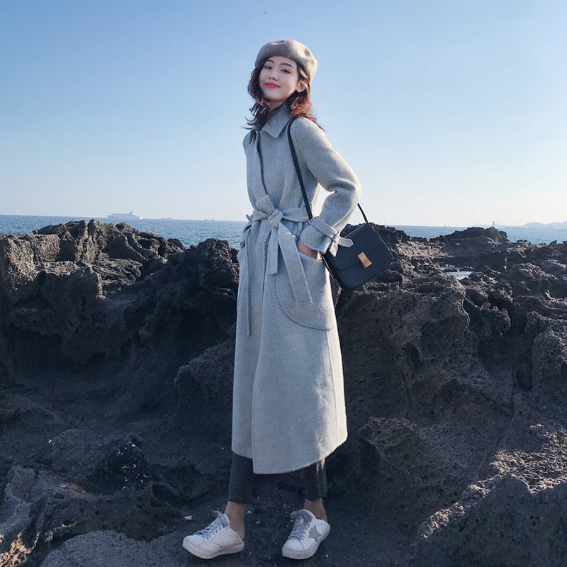 现货271-943-P185中长款毛呢外套控268,女装毛呢外套,浙宝271