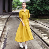 现货271-9872-P105新款连衣裙控158，女装连衣裙，浙宝271