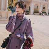 现货271-8702-P185新款毛呢外套控268，女装毛呢外套，浙宝271