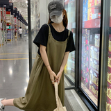 更新买家秀现货2C369-6081-P115K168拼接假两件连衣裙，女装连衣裙，浙宝271