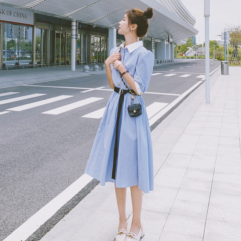 现货271-7023-P105新款连衣裙控158,女装连衣裙,浙宝271