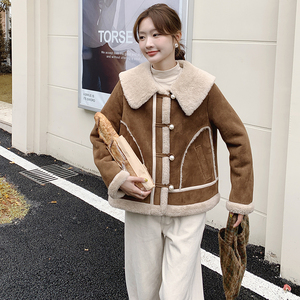 现货 皮毛一体短外套 271-9109P195K288图片