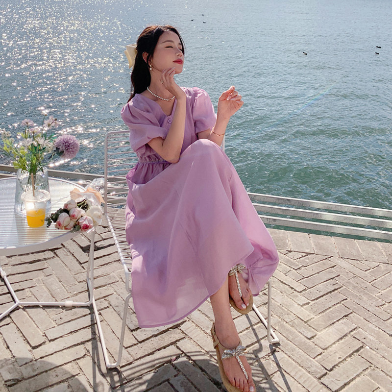 现货2C369-6005-P115新款粉色连衣裙控168，女装连衣裙，浙宝271