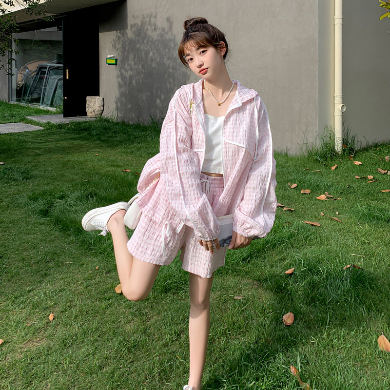 现货2C369-6060-P145新款粉色防晒衣套装控198,商品下架区,浙宝271
