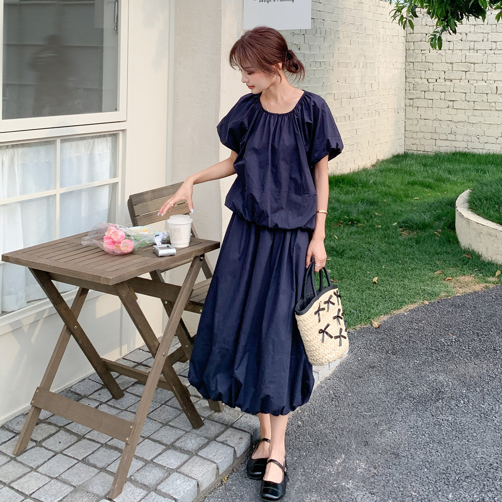 现货新款上衣+半身裙两件套2C369-6238P155K218，女装套装/套裙，浙宝271