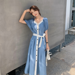 现货 271-9818-P105 新款连衣裙 控158图片
