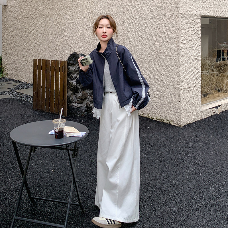 现货有买家秀新款短外套蕾丝拼接271-8166P145K198,女装短外套,浙宝271