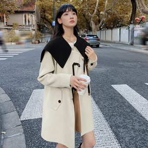 现货 271-7505-P185 新款毛呢外套 控268图片
