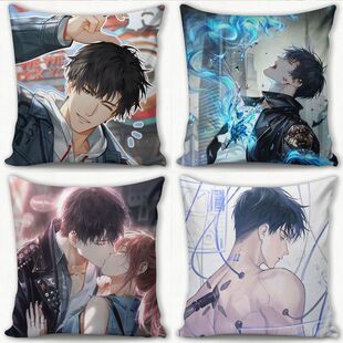 萧逸光与夜之恋抱枕二次元动漫枕头卧室宿舍靠枕生日礼物双面定制