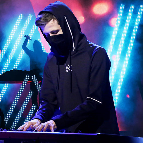 秋冬加绒艾兰沃克卫衣faded同款