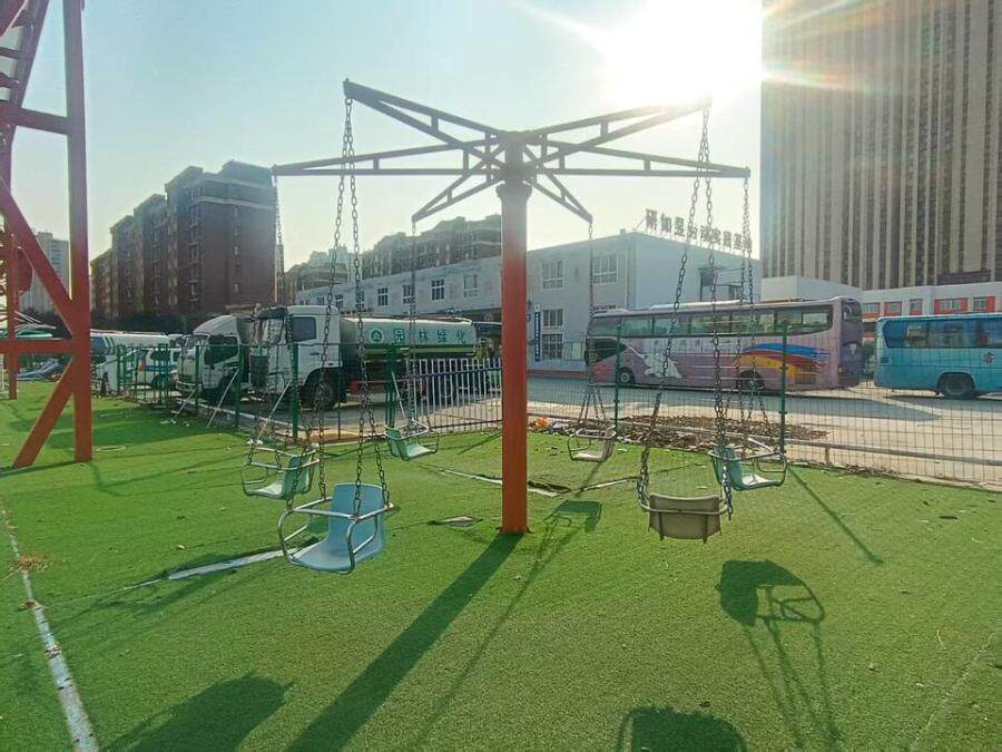 6月14日安阳市旋转秋千一套网络拍卖公告