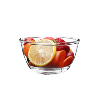 青苹果钢化玻璃碗大号和面碗水果沙拉碗汤碗搅拌碗打蛋光身和面盆