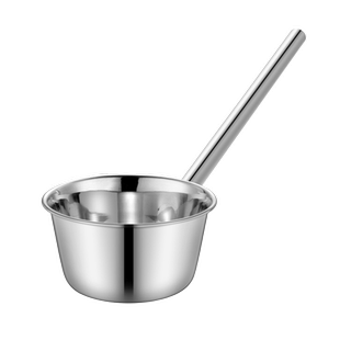 食品级304不锈钢水勺水瓢勺子水舀子厨房加长柄食堂打粥汤勺汤瓢