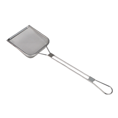 加厚不锈钢油炸漏勺油渣铲