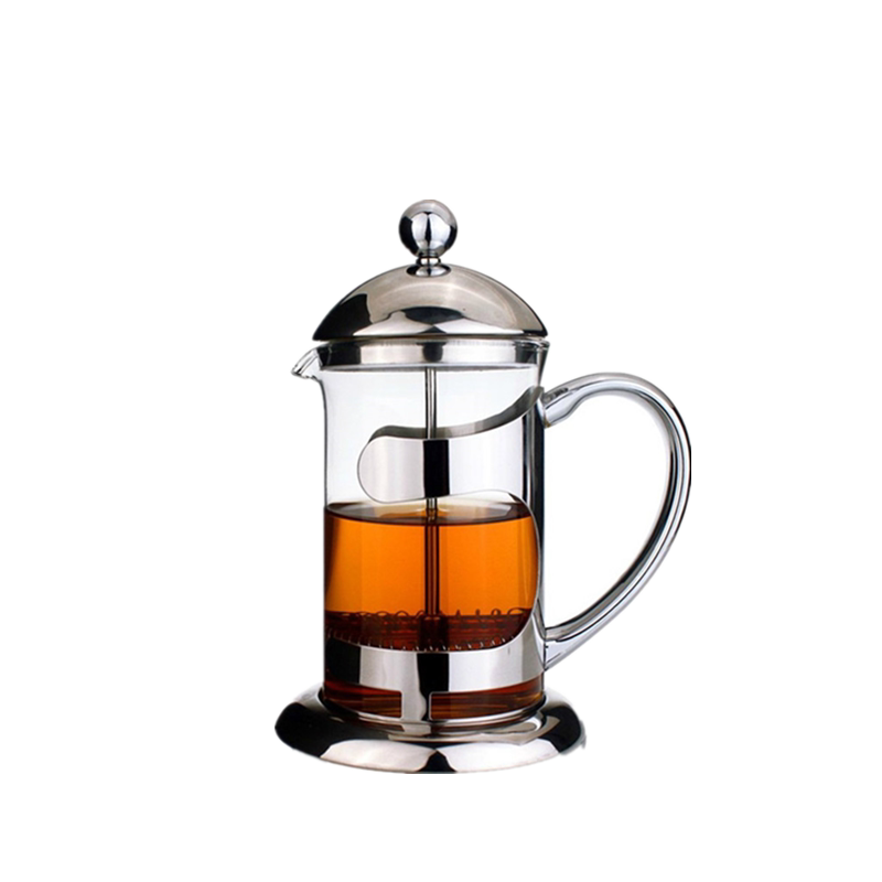 雅士2个耐热过滤泡茶壶