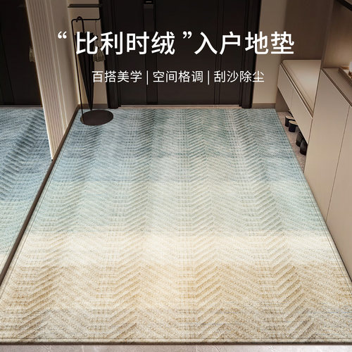 现代风高级感入户门垫大门口室外
