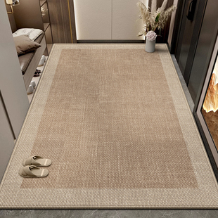 高级入户门地垫新年进门地毯室内脚垫防滑入户门垫红色喜庆入户垫