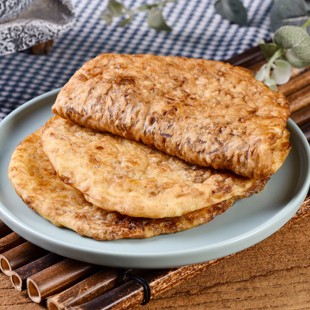 山东特产肉盒子饼山东菏泽肉盒子速食早餐馅饼包邮油炸煎饼