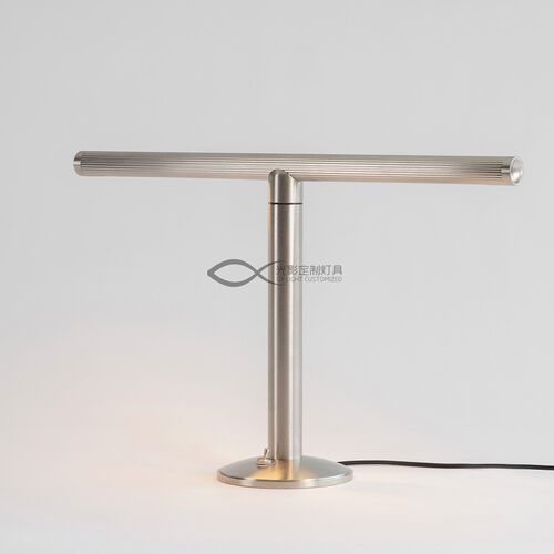 定制不锈钢黄铜台灯Talbot Desk Table Lamp北欧简约轻奢酒店民宿