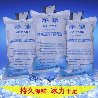 冰袋冰包保鲜冷藏水产夏季冷风扇制冷空调扇冰晶食品保鲜包400ML