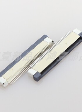 HY-0540X FPC座 0.5间距连接器下接式40PIN上接电脑手机连接器