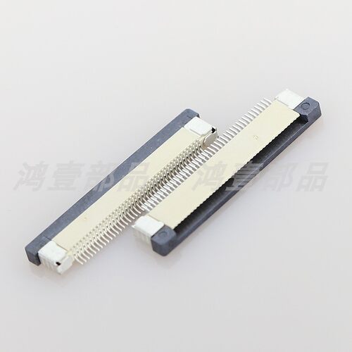 HY-0540X FPC座 0.5间距连接器下接式40PIN上接电脑手机连接器
