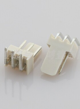 2510反高弯系列2.54间距3P耐温插件接插件耐温回流HY-2542-03AWGF