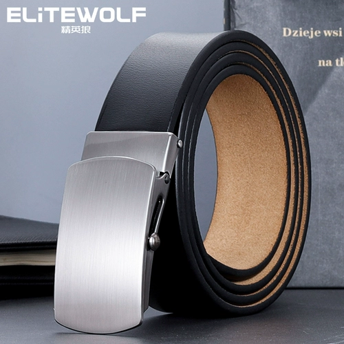 Кожаный ремень, старомодные высококлассные штаны для пожилых людей, из натуральной кожи, для среднего возраста