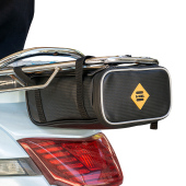 电瓶电动车防水代驾包后座储物挂物驮包尾包充电器收纳袋挂包装 备