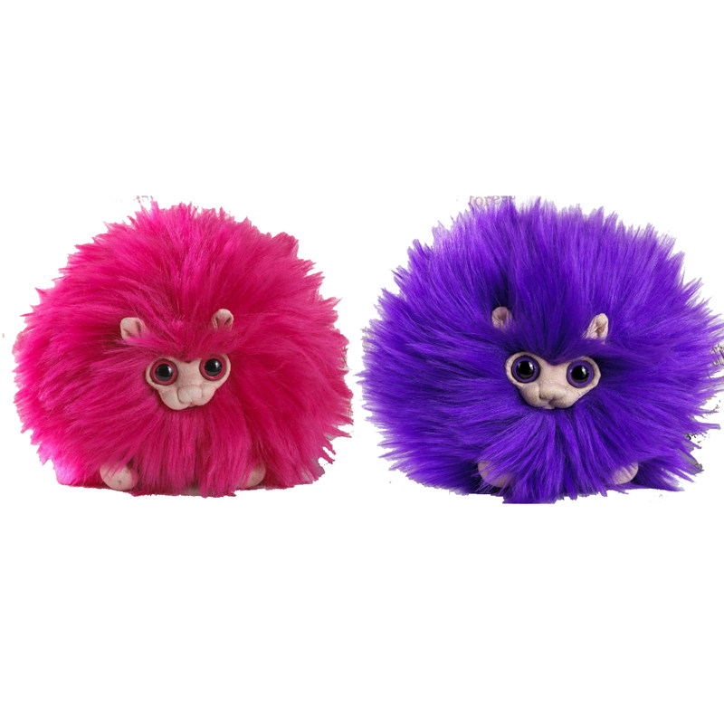 现货正版wd哈利波特英国诺bei尔周边毛绒蒲绒绒玩偶玩具神奇动物