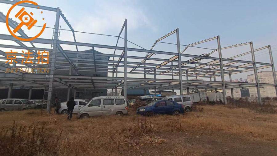 5月25日开封市土地一宗以及土地上框架钢结构网络拍卖公告