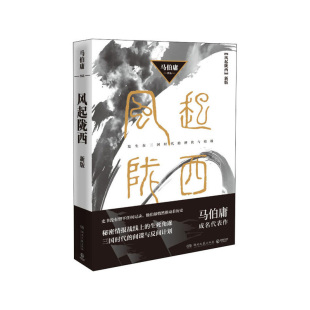2021新版 新华书店正版 马伯庸 社 图书 湖南文艺出版 风起陇西