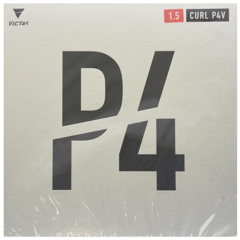 VICTAS维克塔斯乒乓球拍胶皮P4V