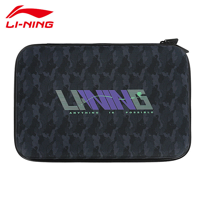 李宁2025新款乒乓球拍套