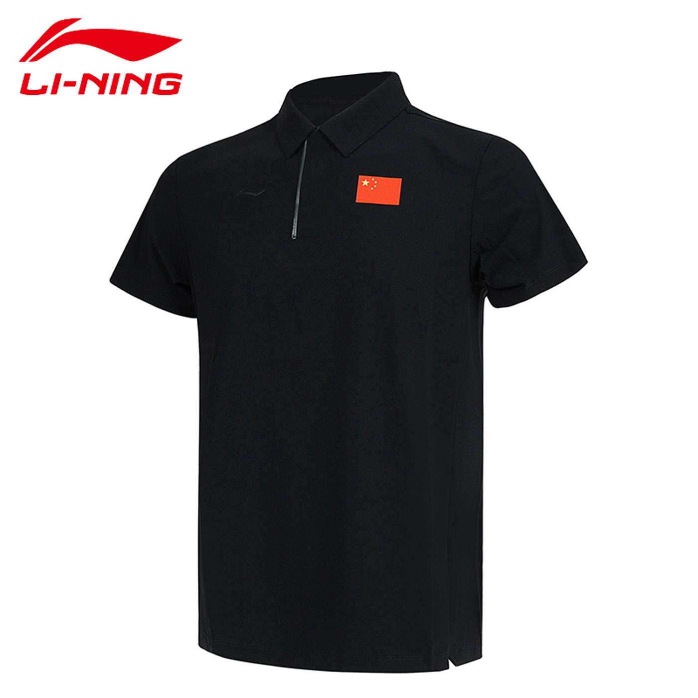李宁2025新款乒乓球服POLO衫国服