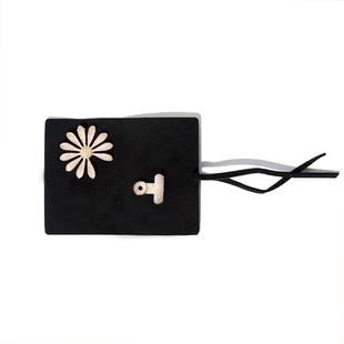 GD权志龙同款peaceminusone满钻雏菊花金色胸针pmo徽章配饰