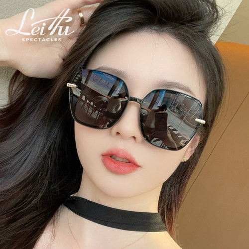 2026年新款太阳镜女高级感大脸显瘦偏光墨镜显脸小防晒防紫外线潮