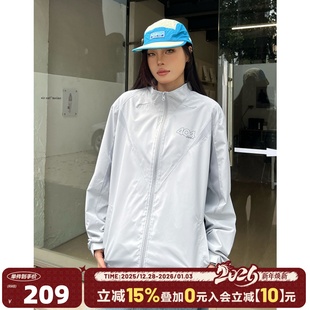 薄款 404MOB秋季 立领三防印花夹克男运动户外骑行外套 黄俊捷同款