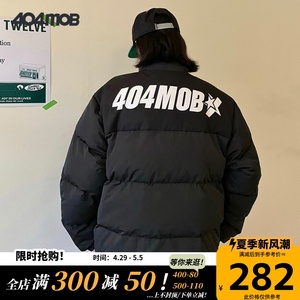 404MOB棉服加厚面包服冬季