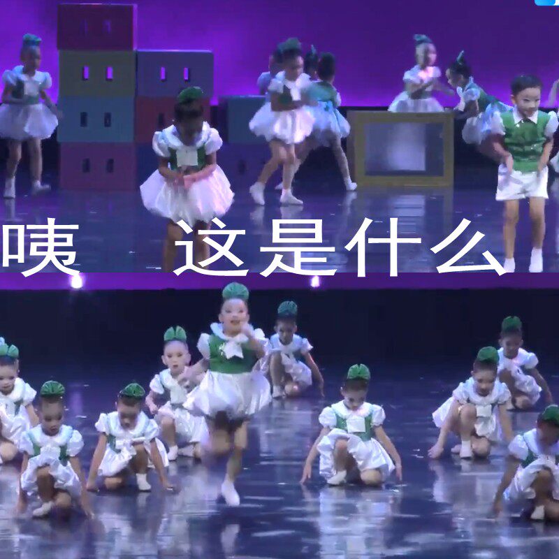 咦这是什么舞蹈表演服装