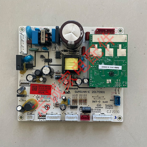 适用 创维冰箱 BCD- 395WGP 455WGPi 显示 控制 电源 主变一体 板