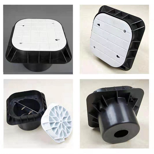 接地观测井检查井防雷接地电阻测试检测井接地检测复合型PVC现货