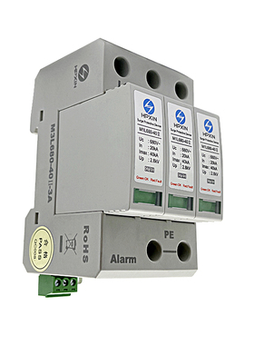 海鹏信HPXIN电源浪涌保护器M1L680-40Ⅱ-3P原型号 防雷器