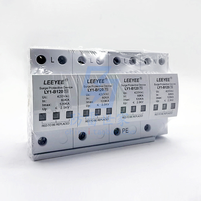 雷悦LEEYEELY1-B120/4二级防雷器