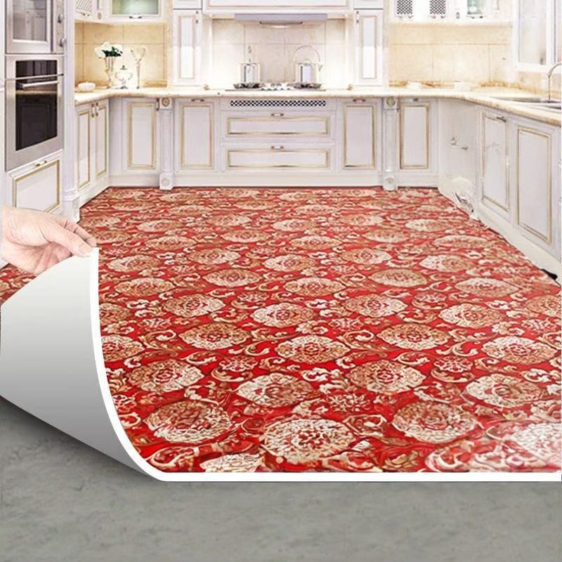 2.5米3米3.3米3.5米3.7米4米地板革水泥地直接铺加厚耐磨环保地垫,居家布艺,厨房地垫,淘宝优惠券,粉丝福利购,淘宝优惠卷