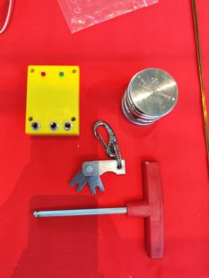 验剑器重剑塞片花剑重剑砝码六角扳手击剑维修工具击剑器材检验