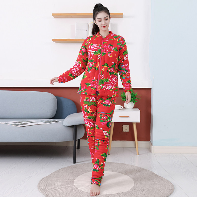 棉花常规短款棉服手工制作精品