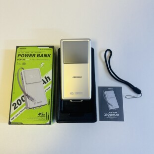 Remax睿量移动电源20000mAh大容量45W快充LED显示商务便携