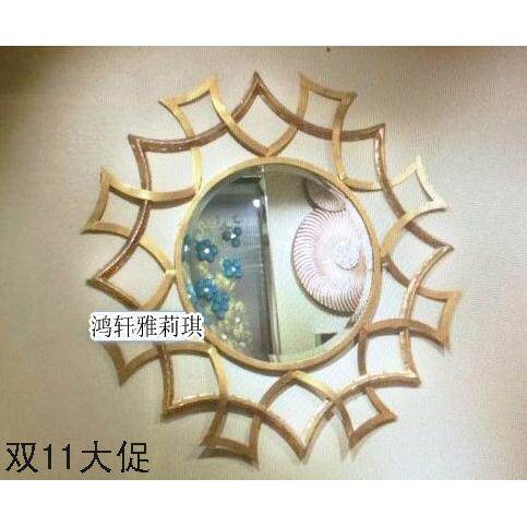 欧式创意立体墙饰客厅玄关现代北欧艺术挂饰壁挂太阳镜背景墙装饰